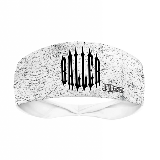 Grunge Style Baller Headband by Superior Athlete