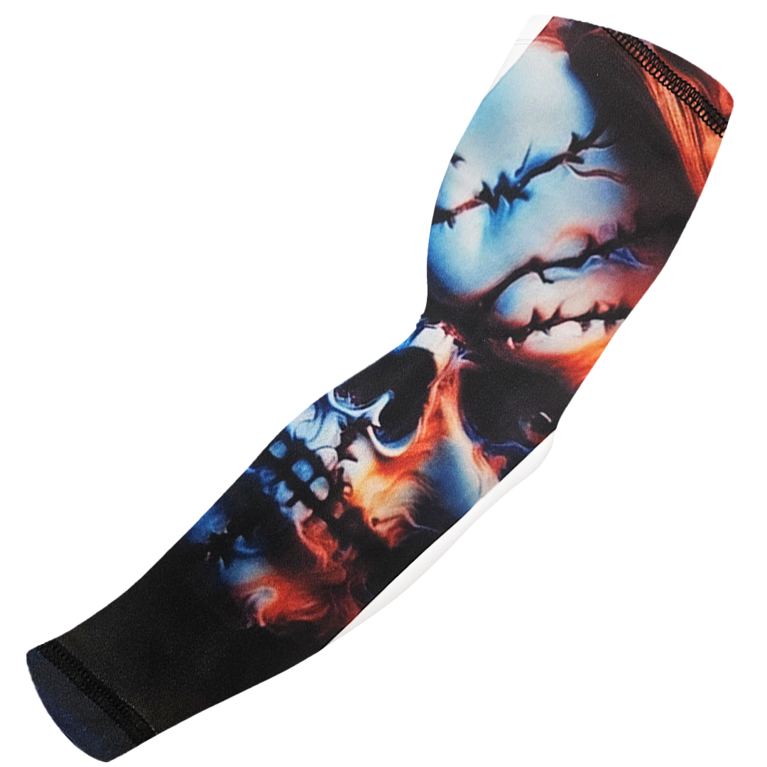 Large Chucky Skull - Horror  Classic Armsleeve