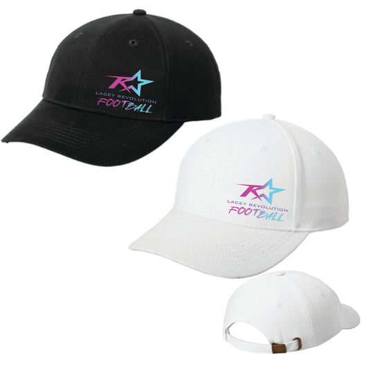 Lacey Revolution — Custom Twill Cap
