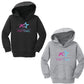 Lacey Revolution Football Cotton Toddler Hoodie