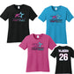 Lacey Revolution Football Women's T-Shirt