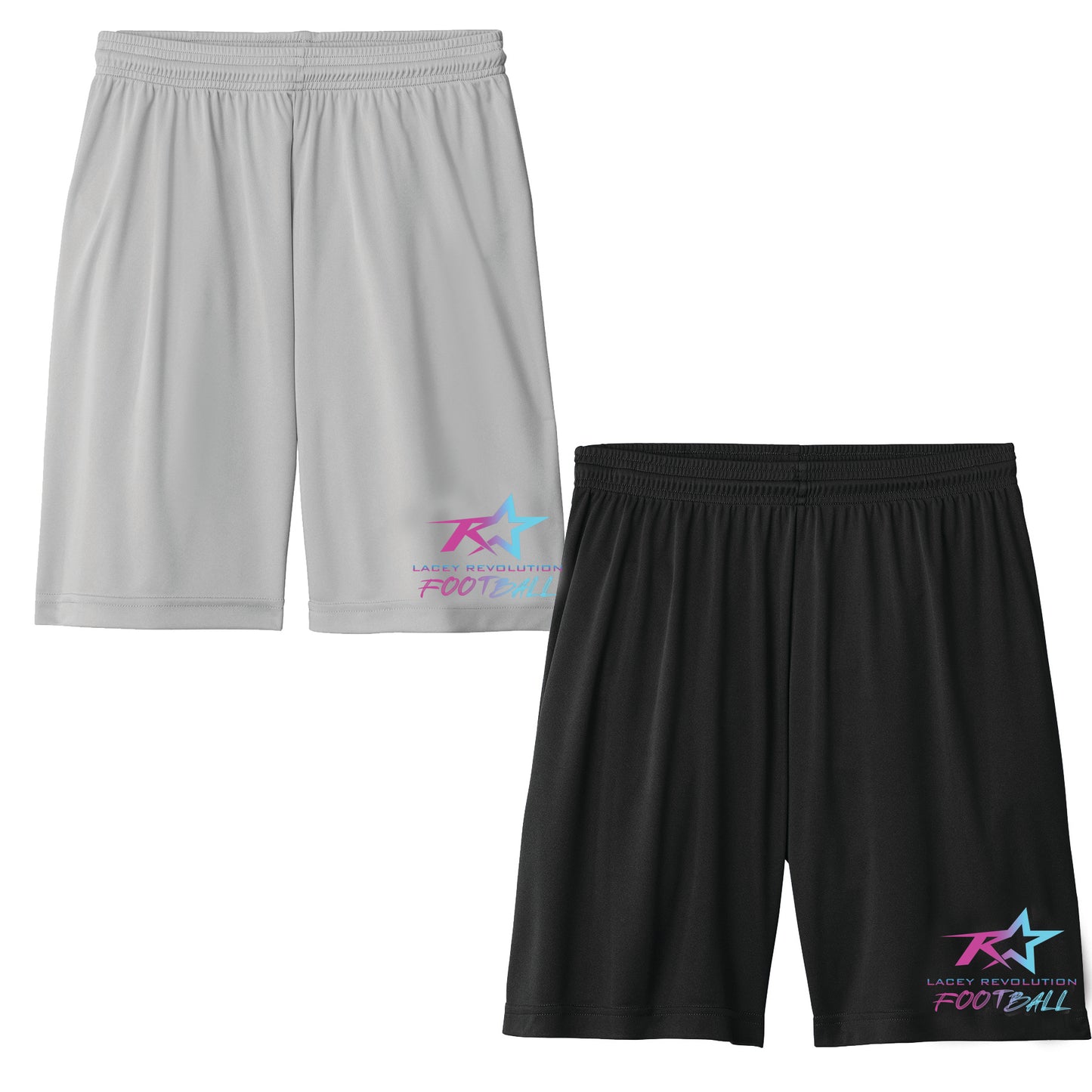 Lacey Revolution Football  Athletic Shorts