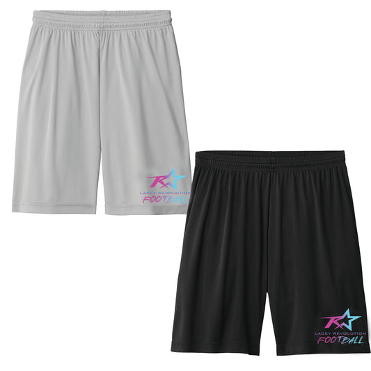 Lacey Revolution Football  Athletic Shorts