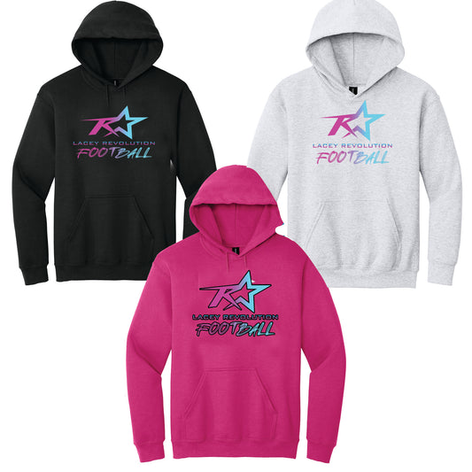 Lacey Revolution Football Cotton Hoodie - Youth
