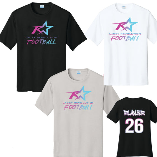 Lacey Revolution Football Dri-Fit T-Shirt