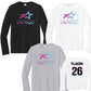 Lacey Revolution Football Long Sleeve Dri-Fit T-Shirt