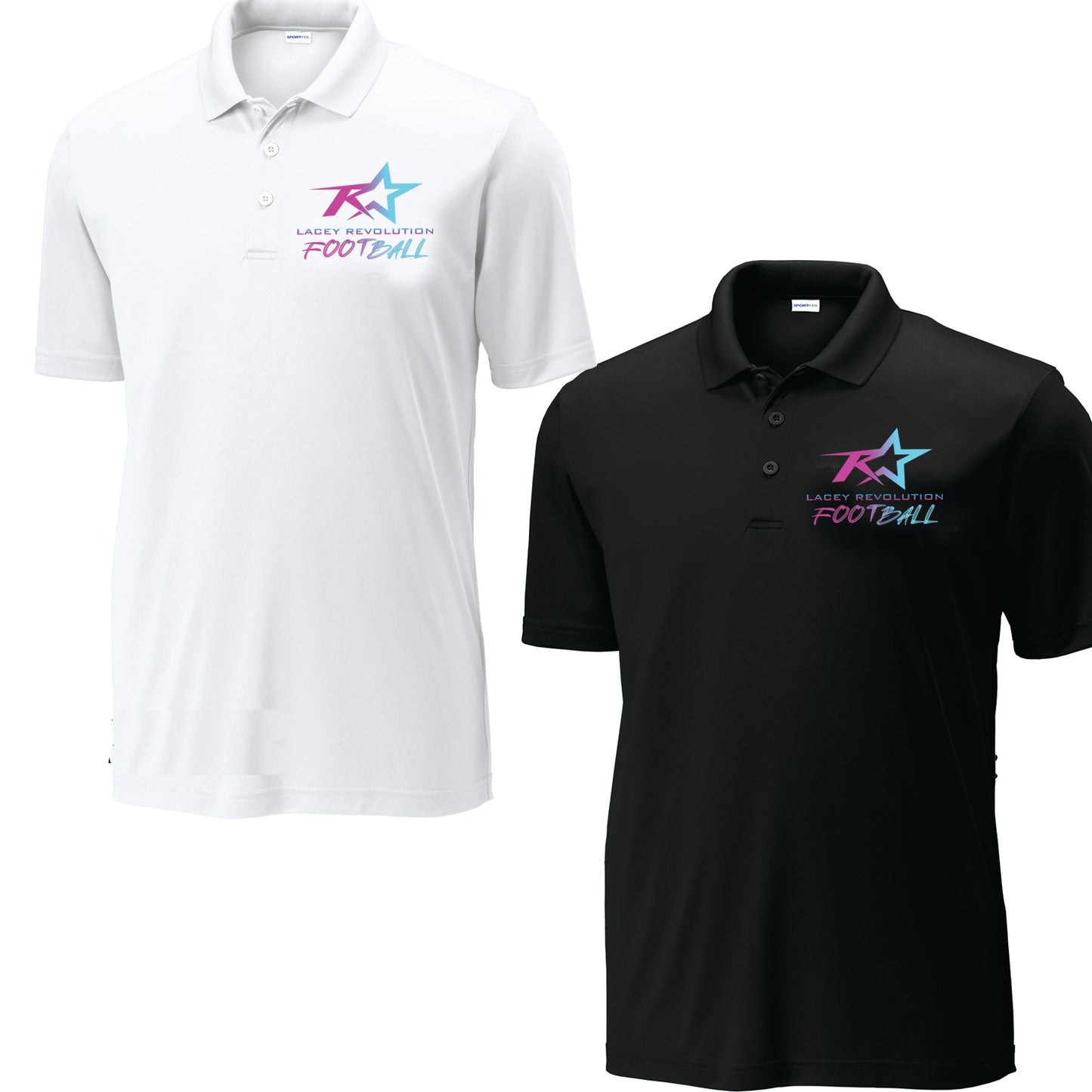 Lacey Revolution Football Polo