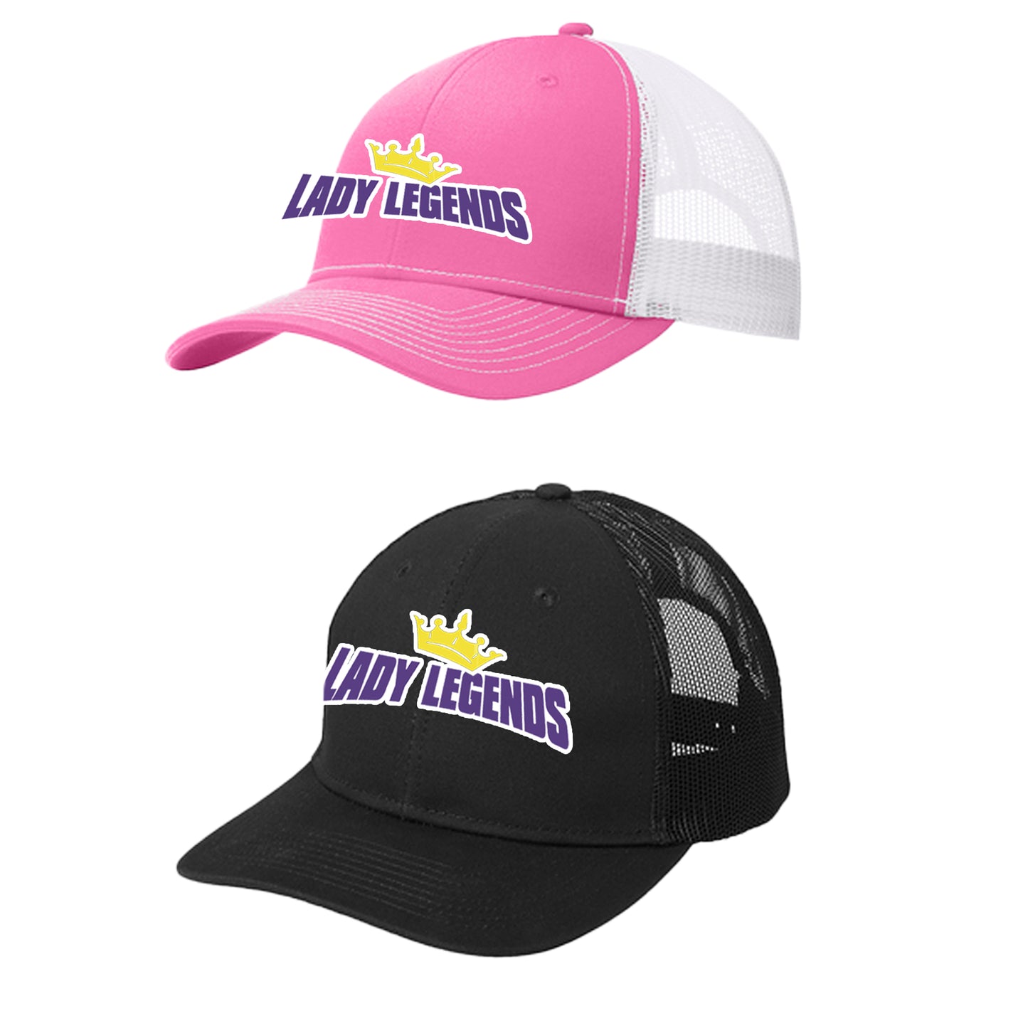 Lady Legends Snapback Trucker Cap