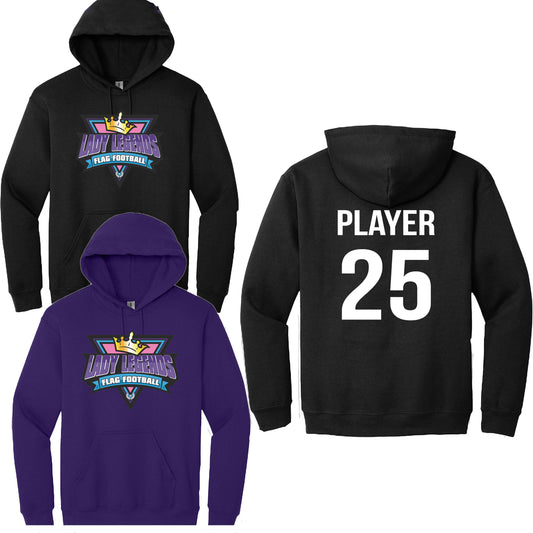 Lady Legends Football Cotton Hoodie