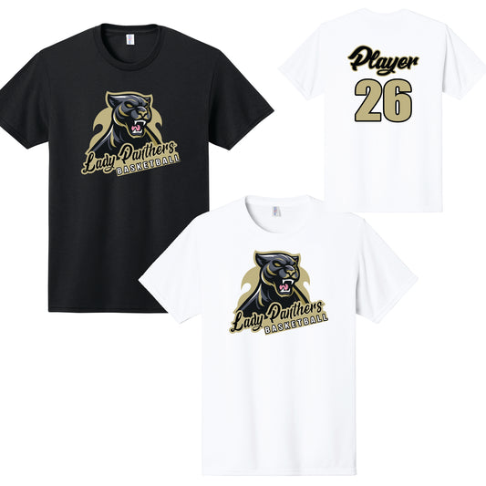 Lady Panthers Cotton T-Shirt