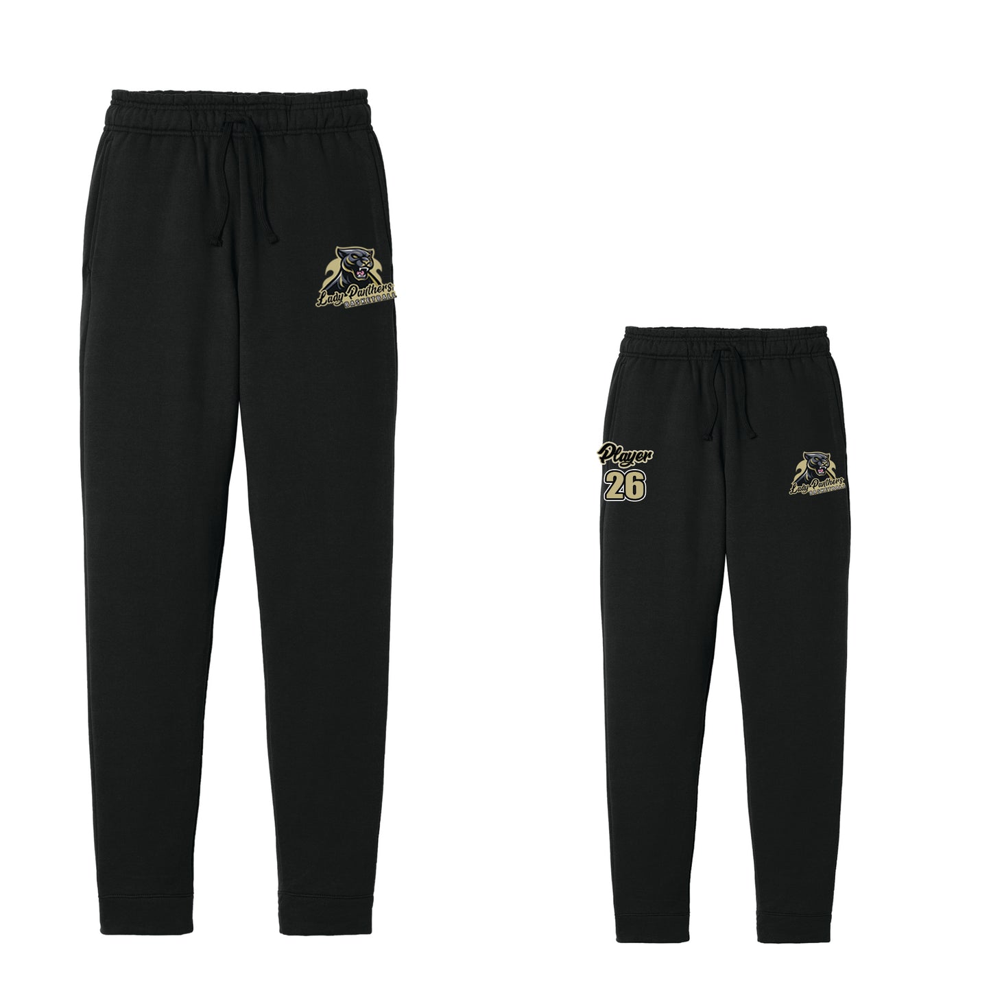 Lady Panthers Basketball Joggers