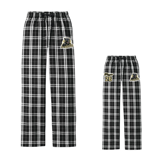 Lady Panthers Flannel Pajama Pants
