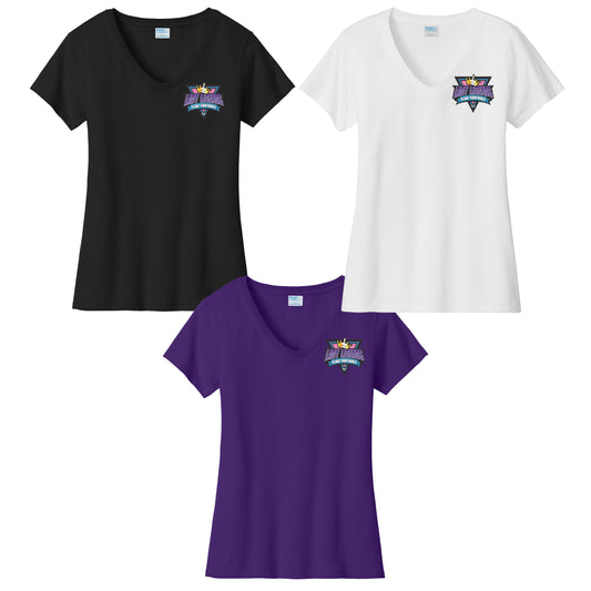 Lady Legends Football Women's V-Neck Shirt