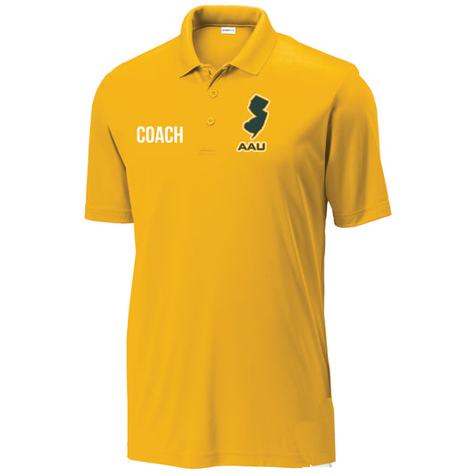 Pirates AAU Basketball Coach Polo