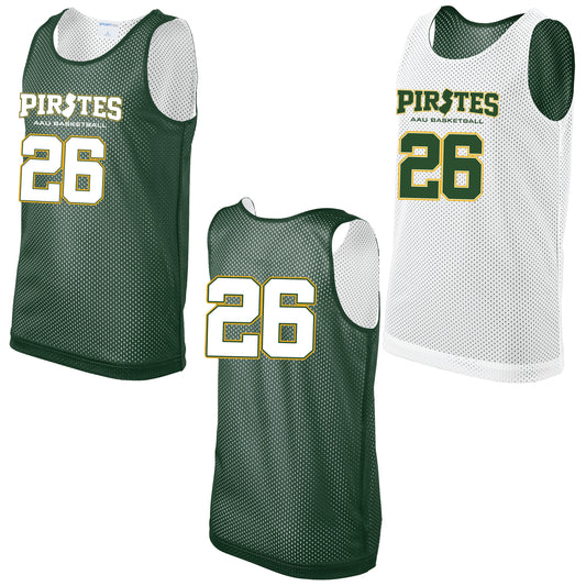 Pirates AAU Basketball Reversible Jersey