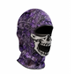 Purple Woodland Skull Balaclava by Superior Athlete