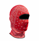 Red Bandana Style Balaclava by Superior Athlete
