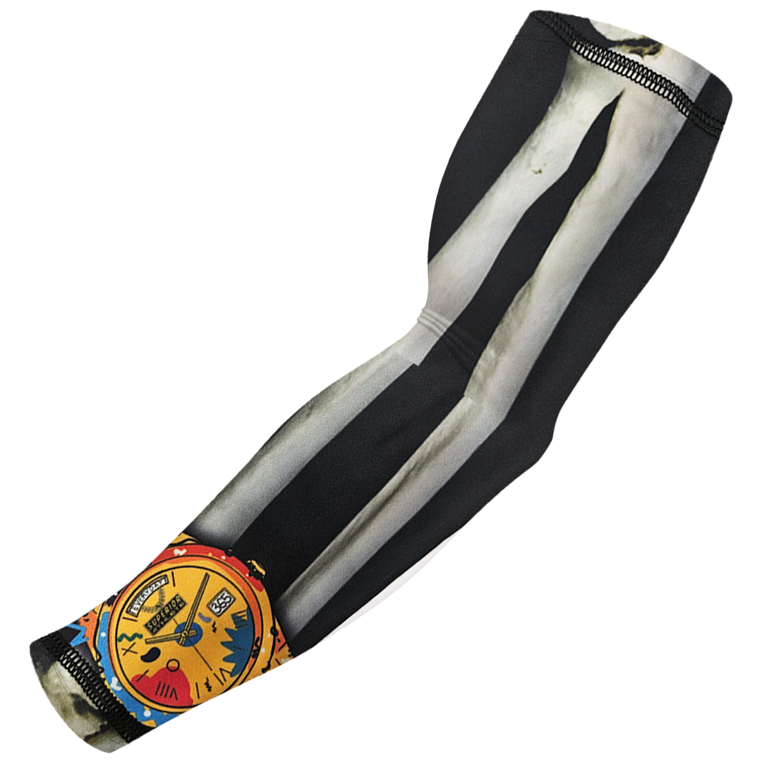 Dead On Time - Horror  Classic Armsleeve