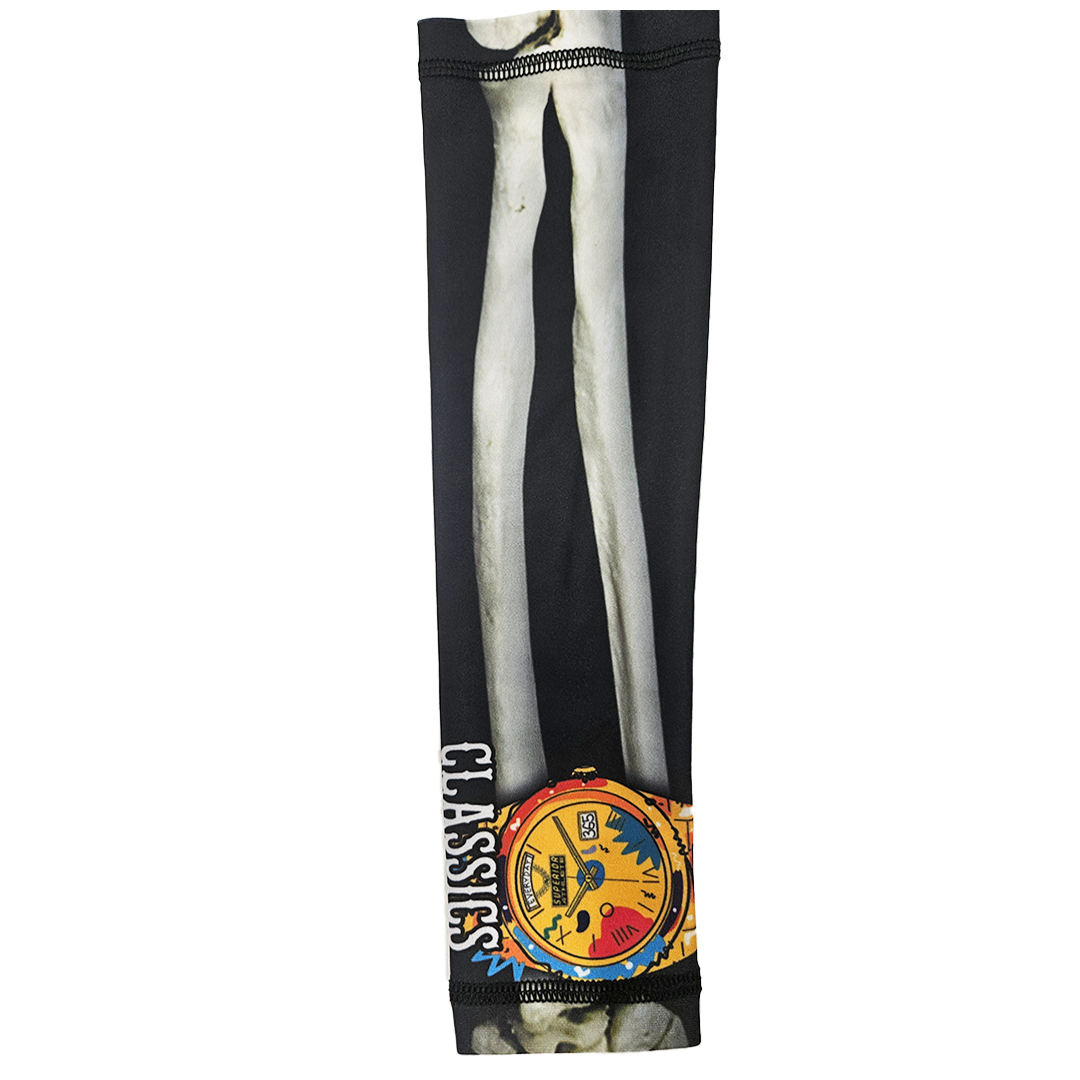 Dead On Time - Horror  Classic Armsleeve