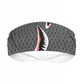 Shark Style Superior Athlete Gray with Black Head Band