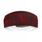 Superior Athlete Black with Red Head Band