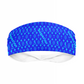 Superior Athlete With Neon and Royal Blue Head Band