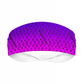 Superior Athlete in Black Pink & Purple Faded Head Band