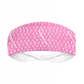 Superior Athlete in Pink with White Head Band