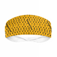 Superior Athlete in Yellow with Black Head Band
