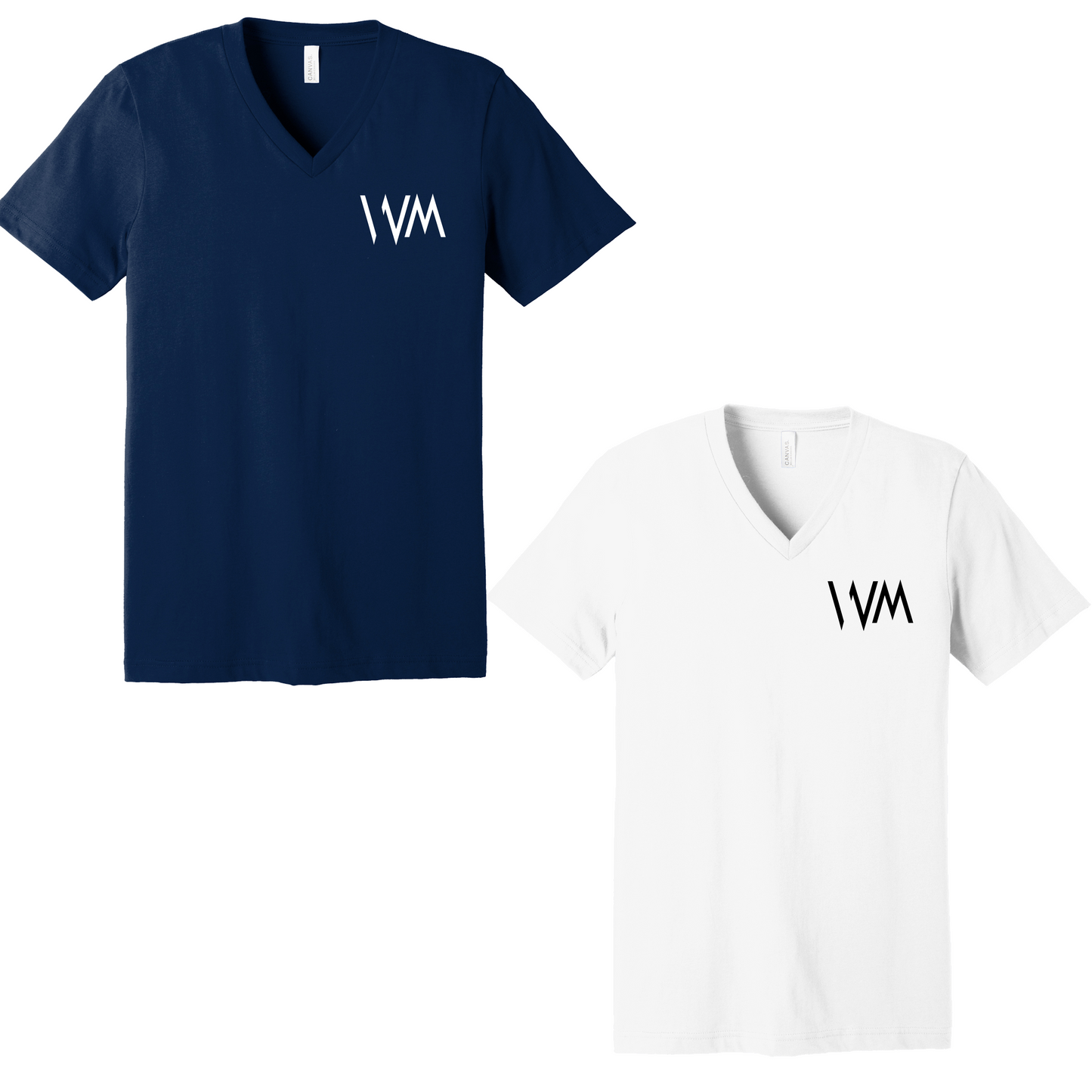 WM Training Academy Softstyle V-Neck T-Shirt