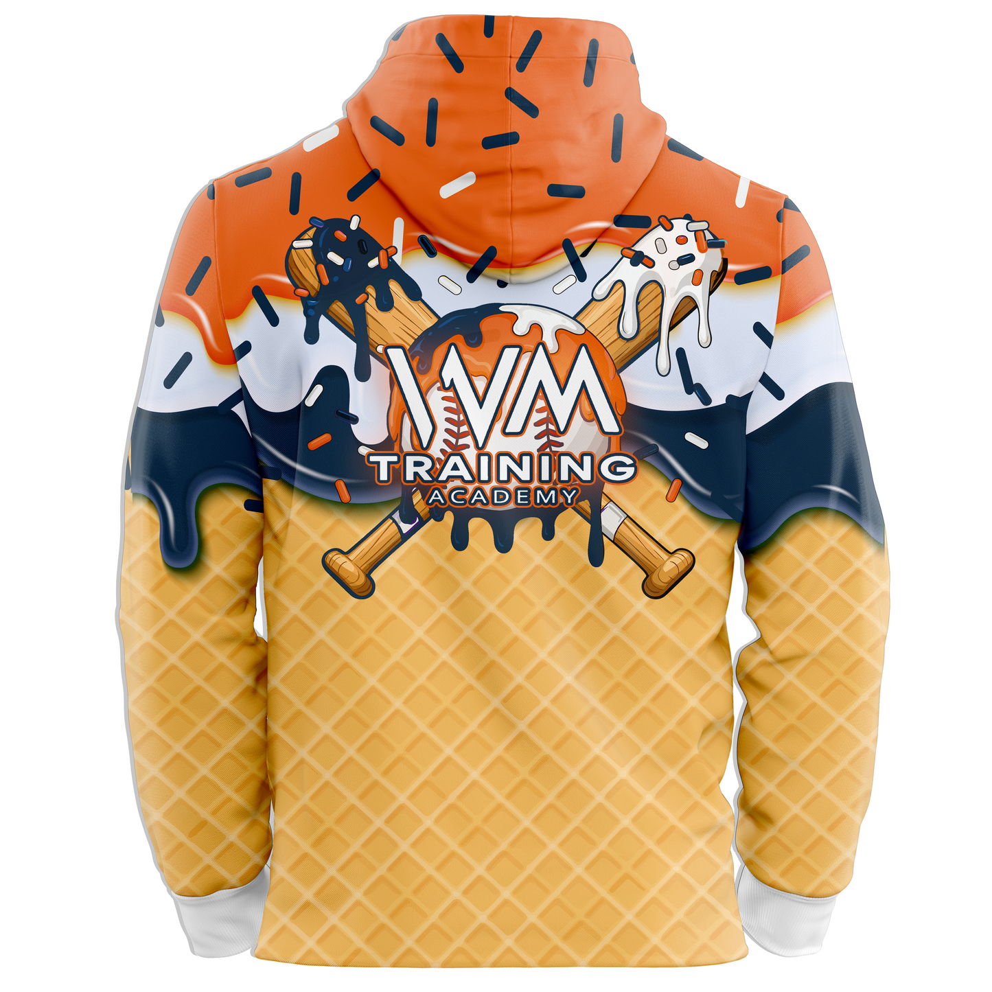 WM Ice Cream Custom Hoodie