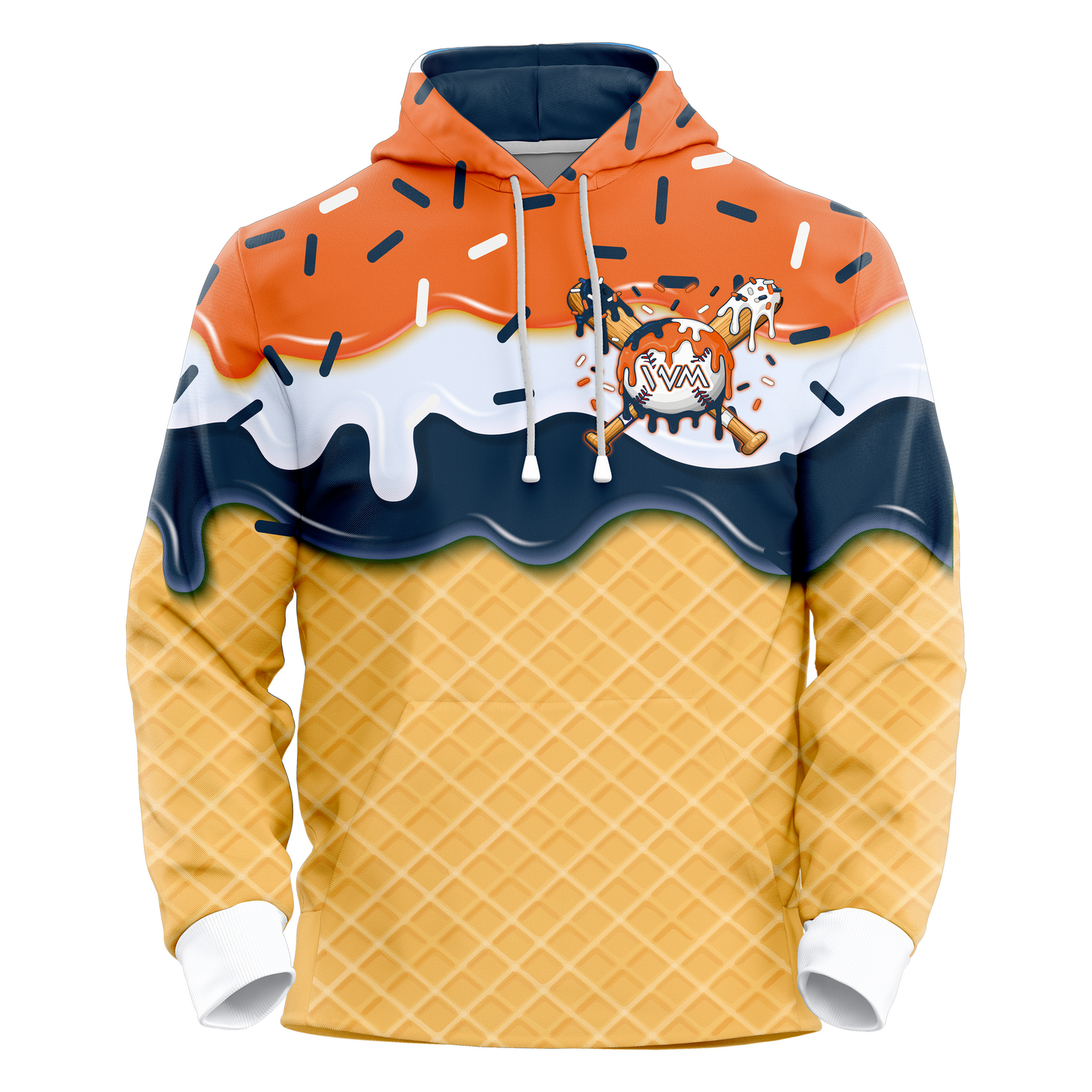 WM Ice Cream Custom Hoodie
