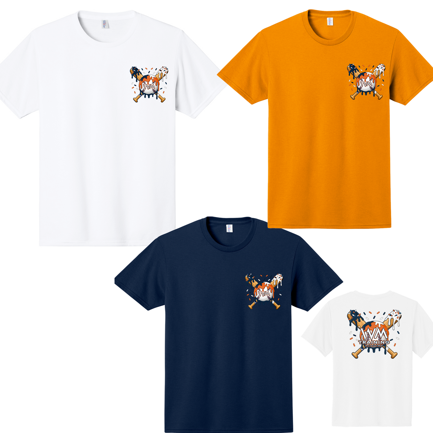 WM Ice Cream Cotton T-Shirt