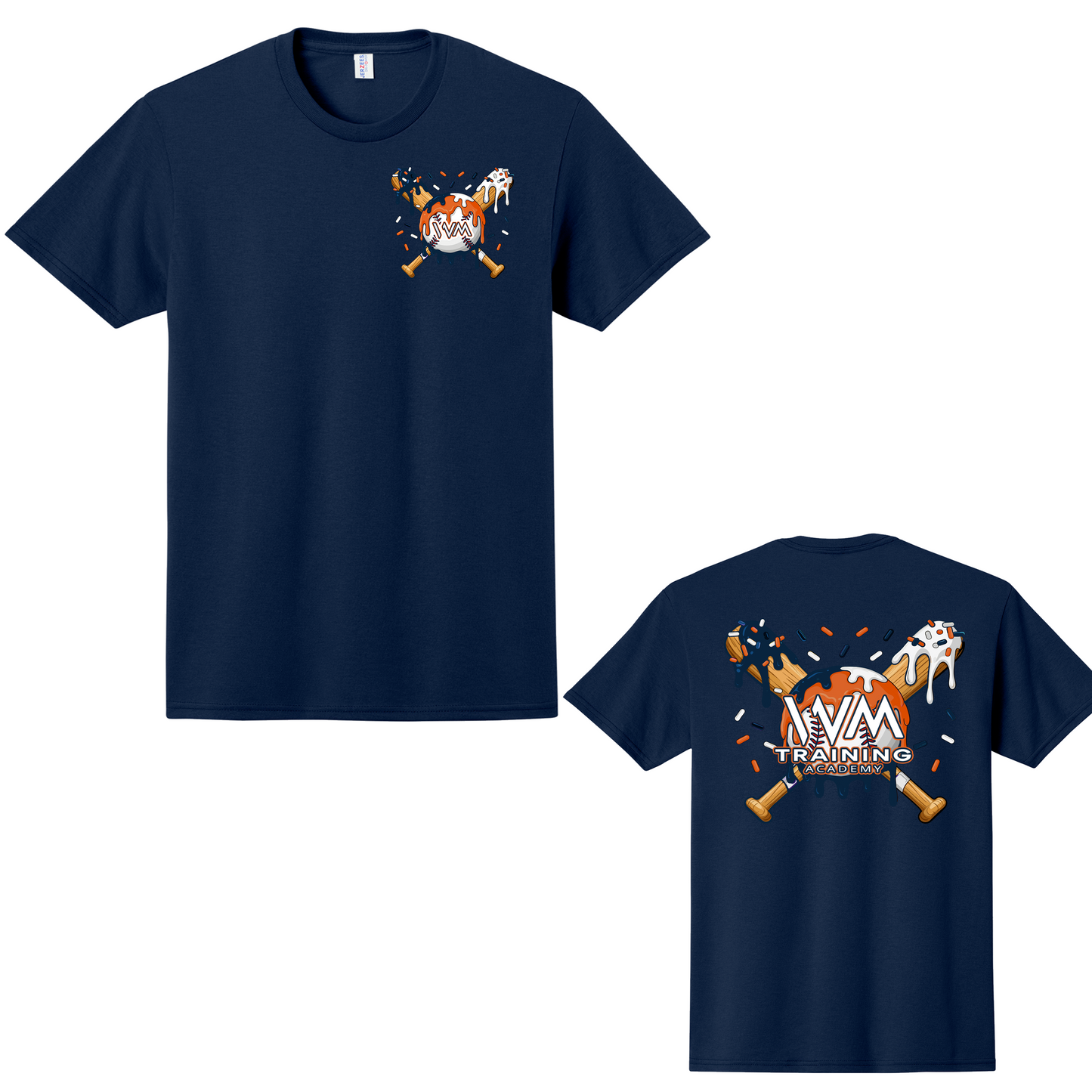 WM Ice Cream Cotton T-Shirt