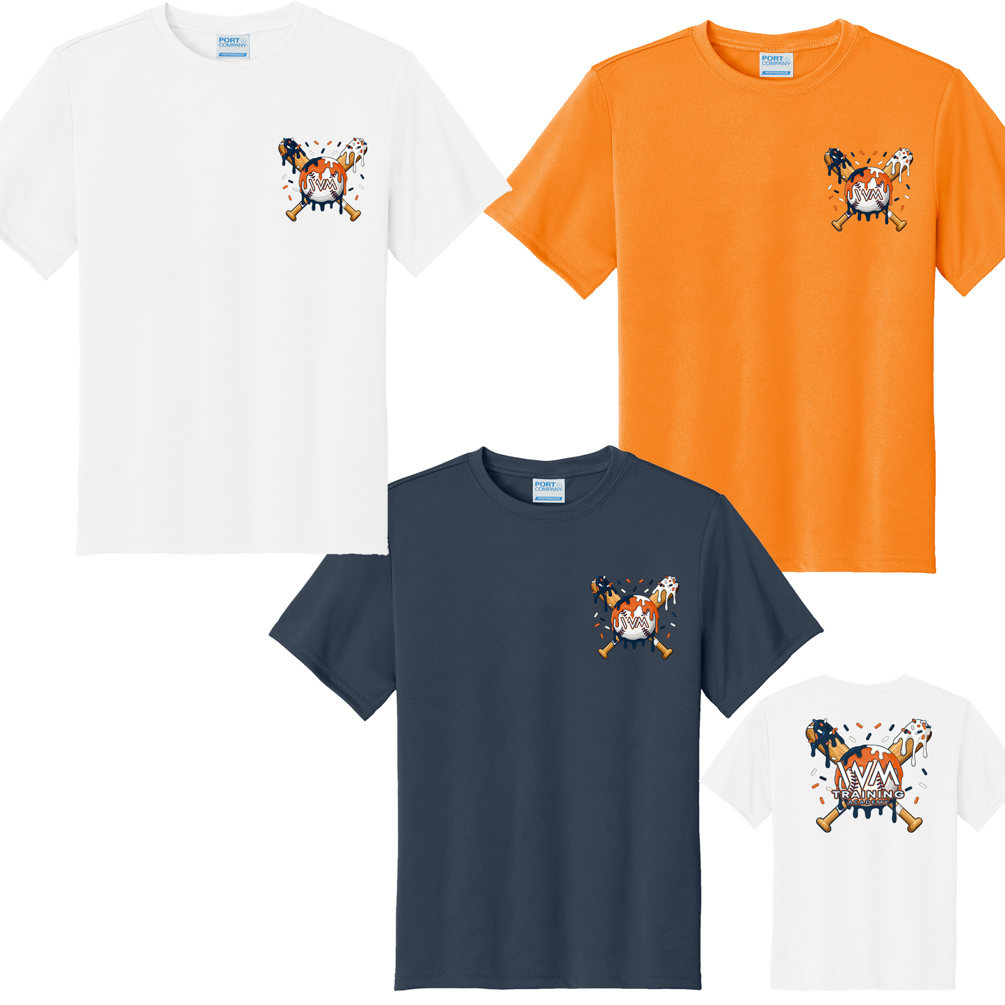 WM Ice Cream Dri Fit T-Shirt