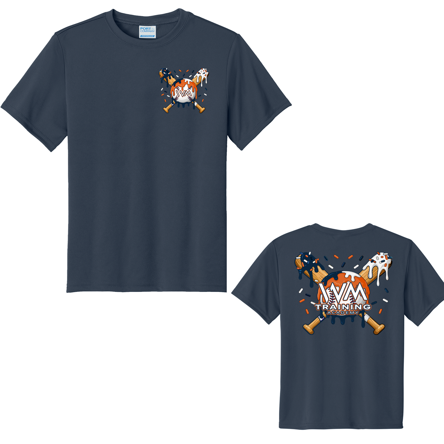 WM Ice Cream Dri Fit T-Shirt