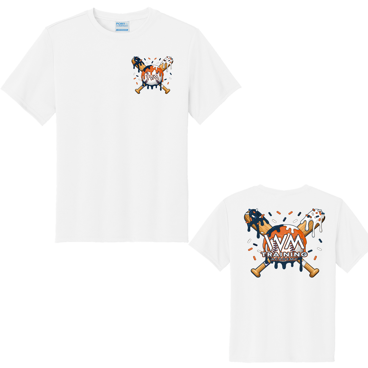 WM Ice Cream Dri Fit T-Shirt