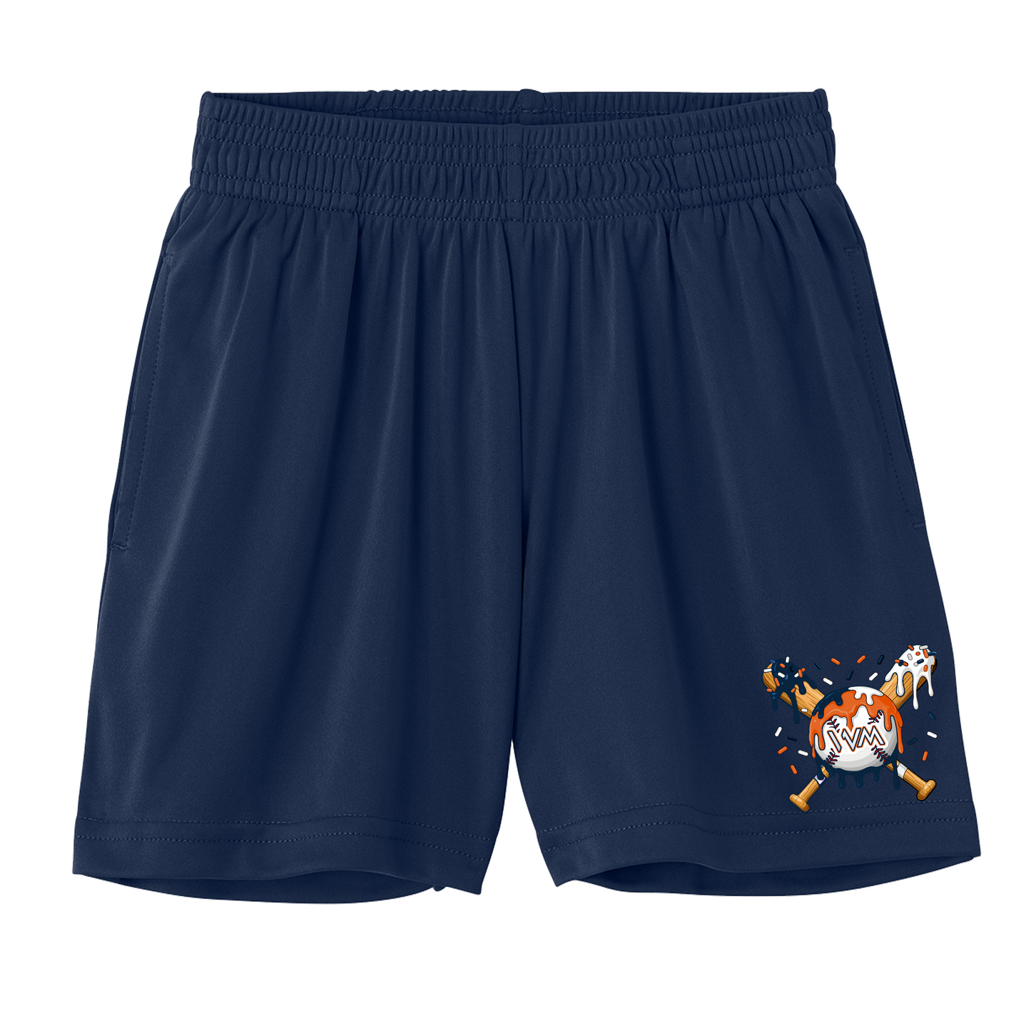 WM Ice Cream Edition Athletic Shorts