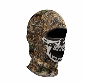 Woodland Skull Balaclava by Superior Athlete