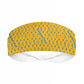 Yellow & Baby Blue Superior Athlete Pattern Headband by Superior Athlete