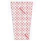 Red And White Sa Design Arm Sleeve